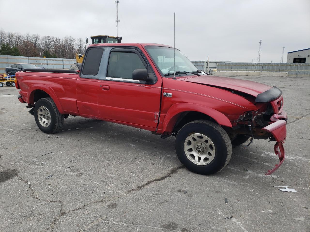 Lot #3030704088 2002 MAZDA B3000 CAB