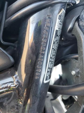 2001 HONDA VT1100 C2 1HFSC43021A103764