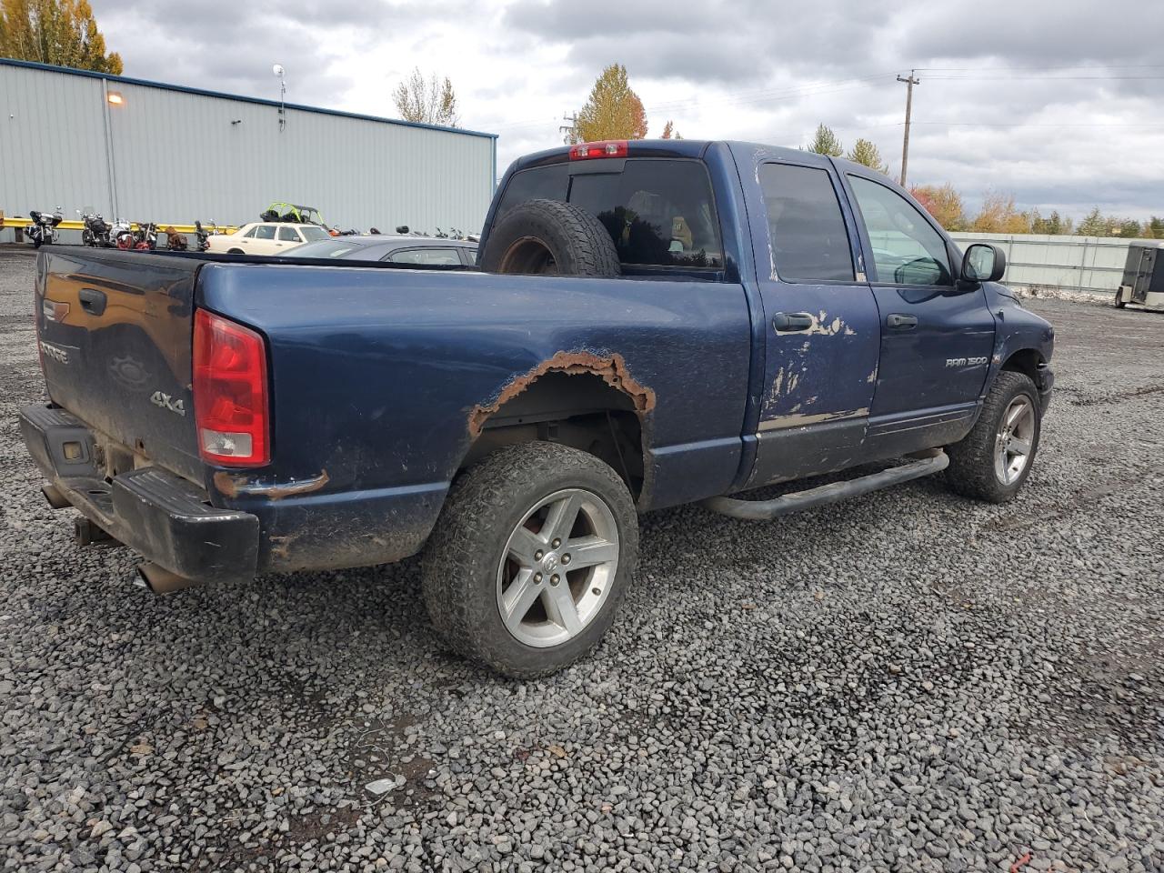 Lot #2960246851 2002 DODGE RAM 1500