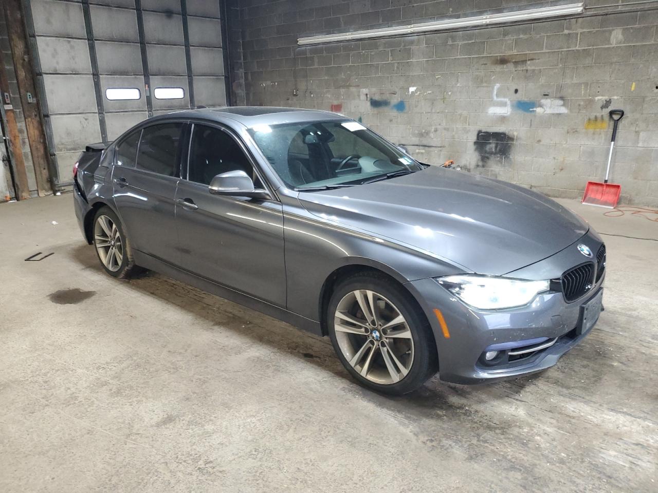 Lot #3025867520 2016 BMW 328 XI SUL