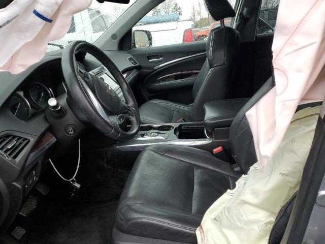2016 ACURA MDX ADVANC - 5FRYD3H90GB005057