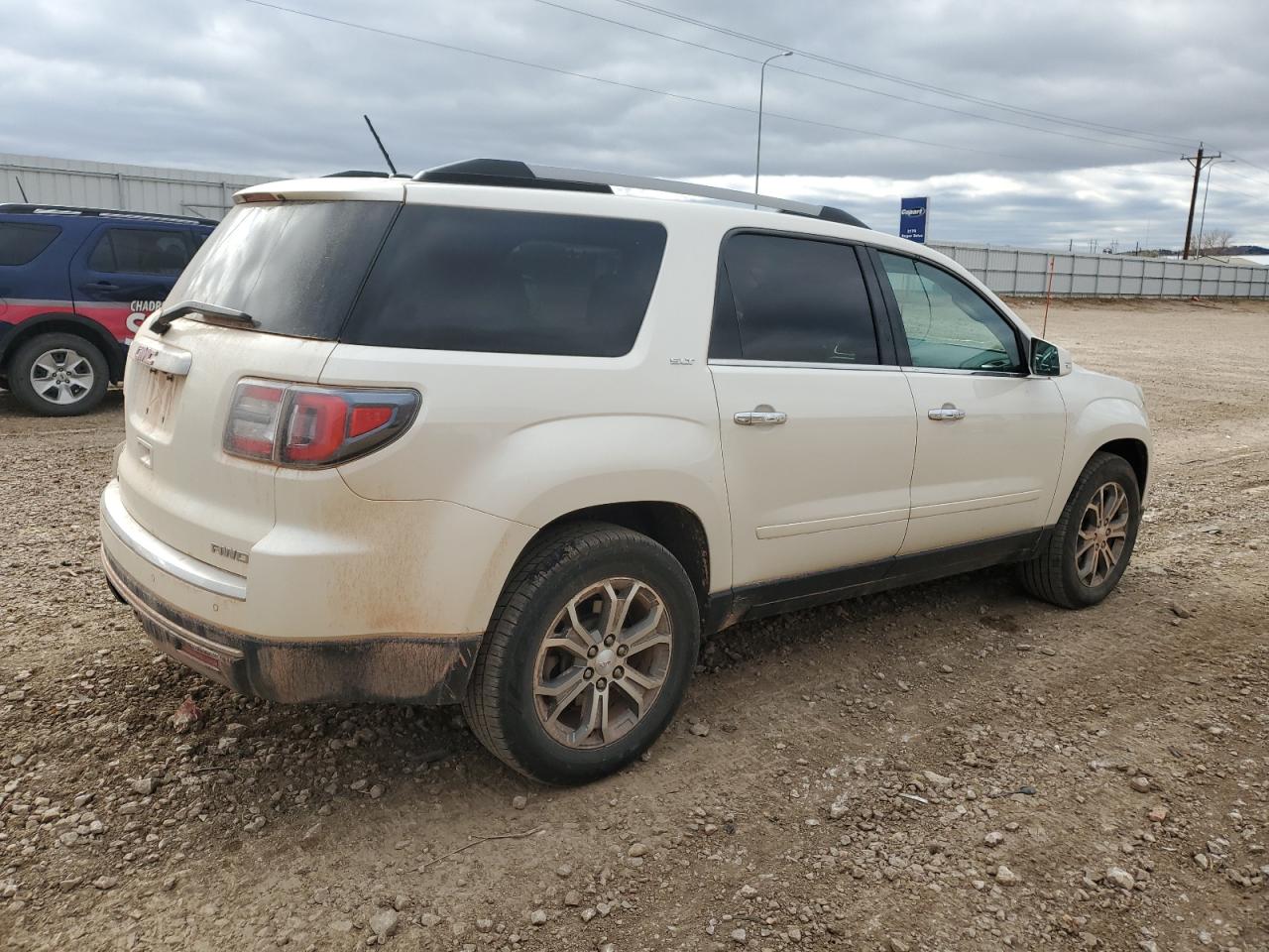 Lot #2987080487 2014 GMC ACADIA SLT