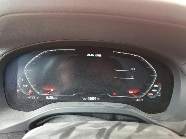 2021 BMW X4 M COMPE 5YMUJ0C02M9F18326