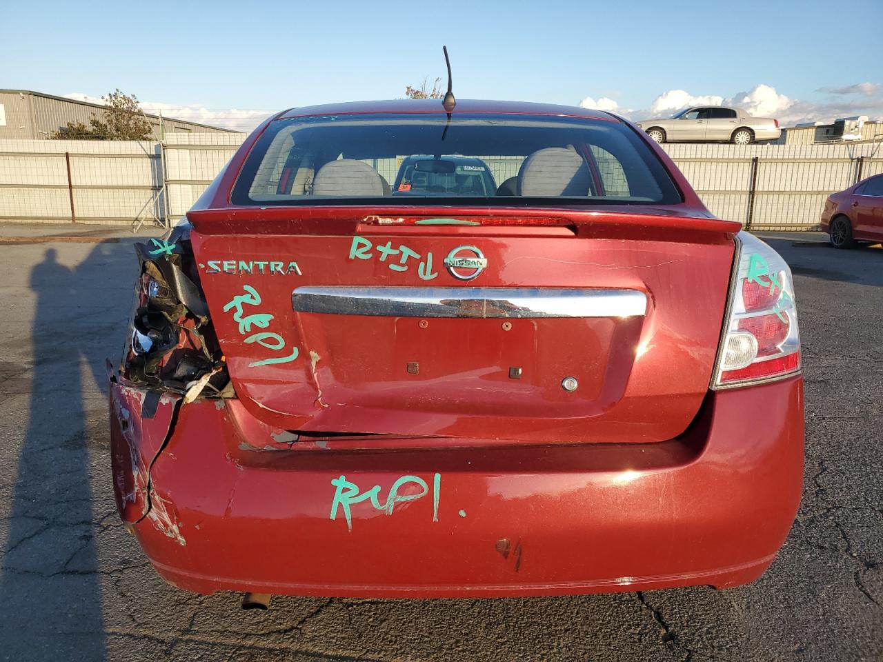 Lot #3032989016 2012 NISSAN SENTRA 2.0