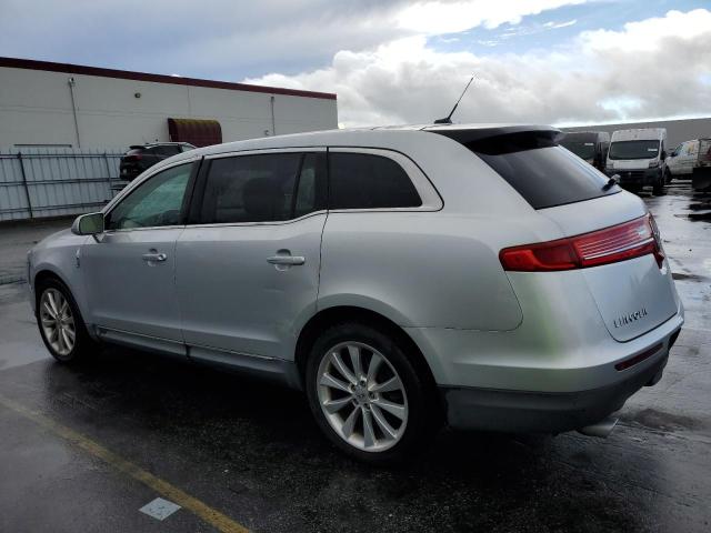 LINCOLN MKT 2012 silver  gas 2LMHJ5AT2CBL54630 photo #3