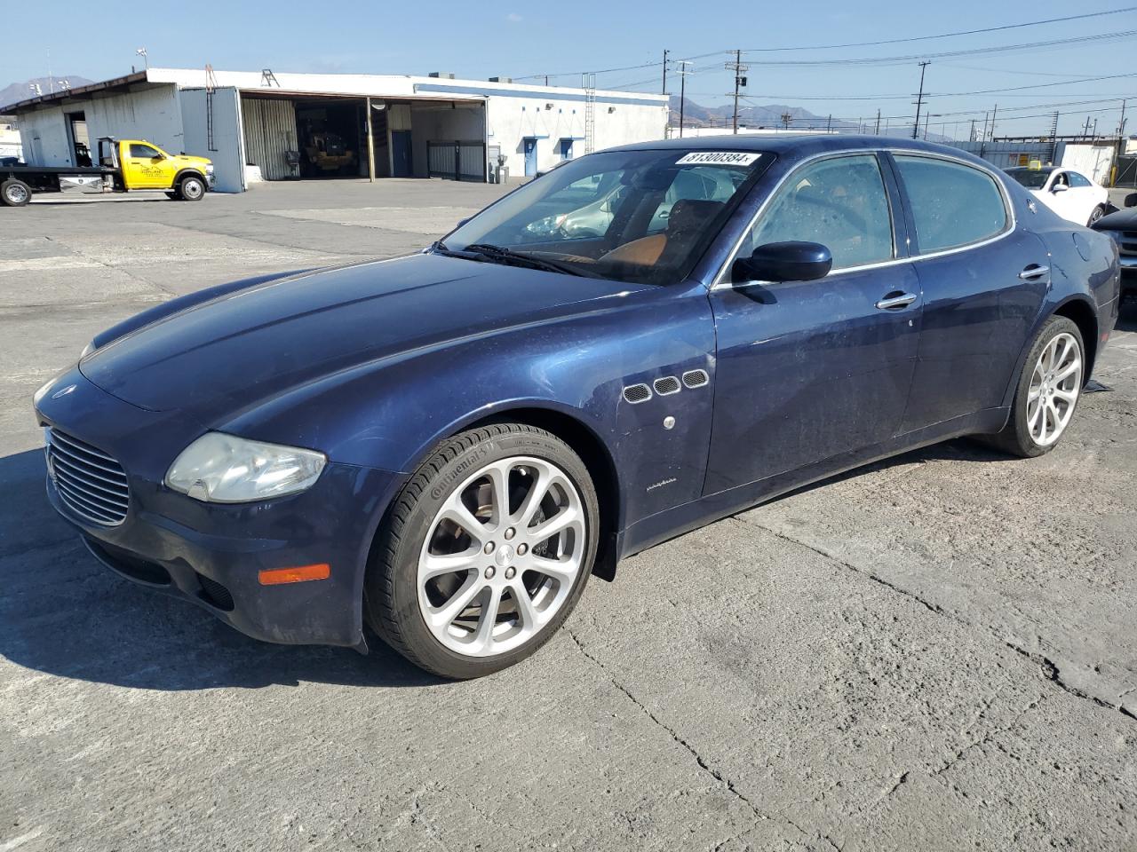 Lot #2989272722 2008 MASERATI QUATTROPOR