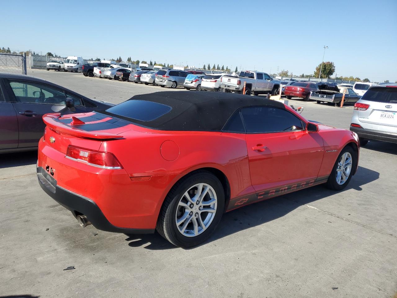 Lot #2979103038 2014 CHEVROLET CAMARO LT