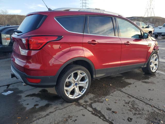 FORD ESCAPE TIT 2019 red  gas 1FMCU9J92KUC57946 photo #4