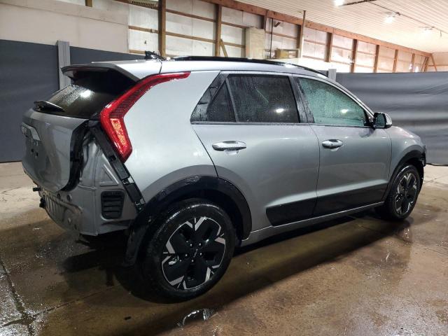 KIA NIRO WIND 2024 silver  electric KNDCR3L13R5122151 photo #4