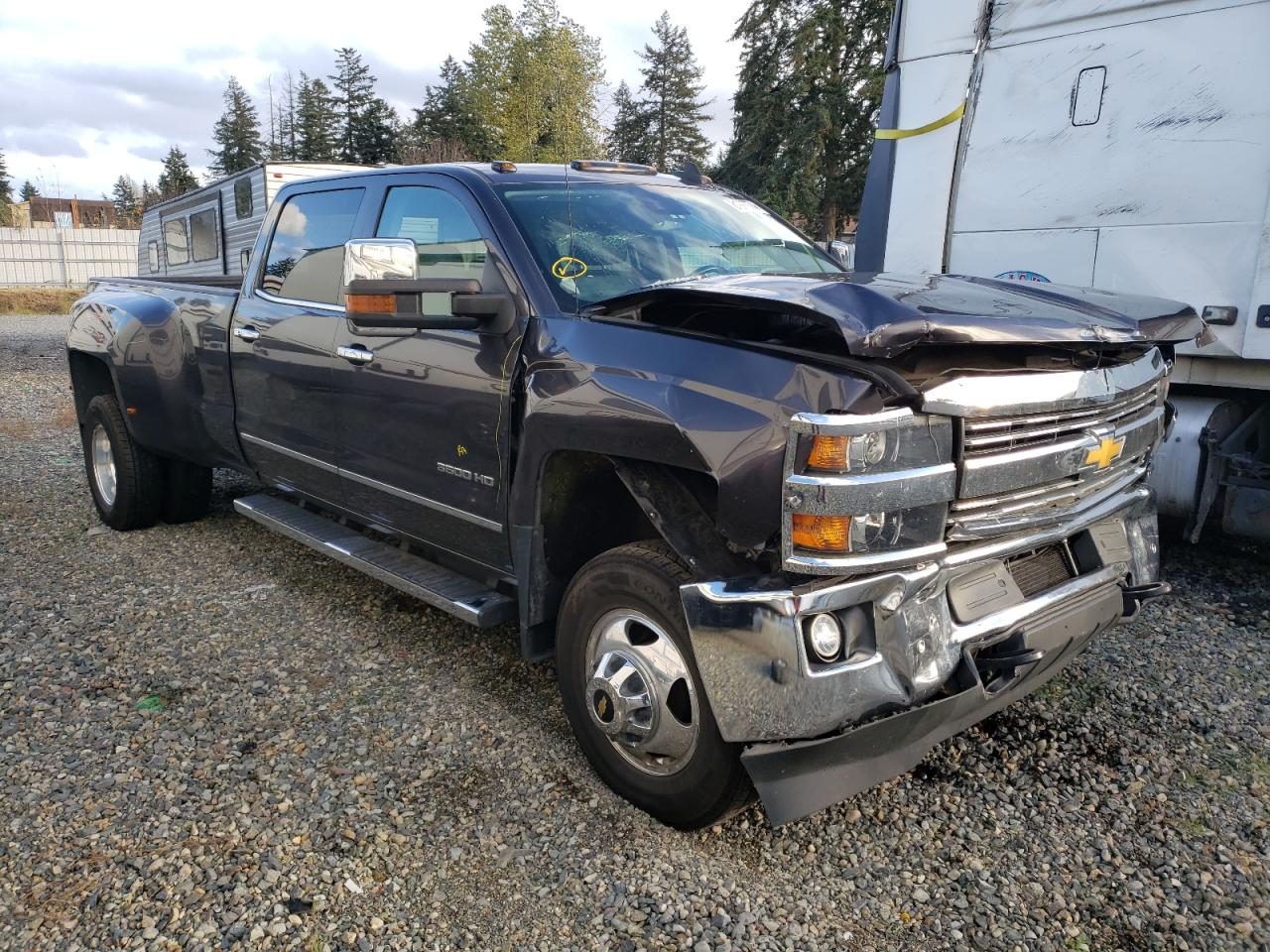 Lot #3036983752 2015 CHEVROLET SILVERADO