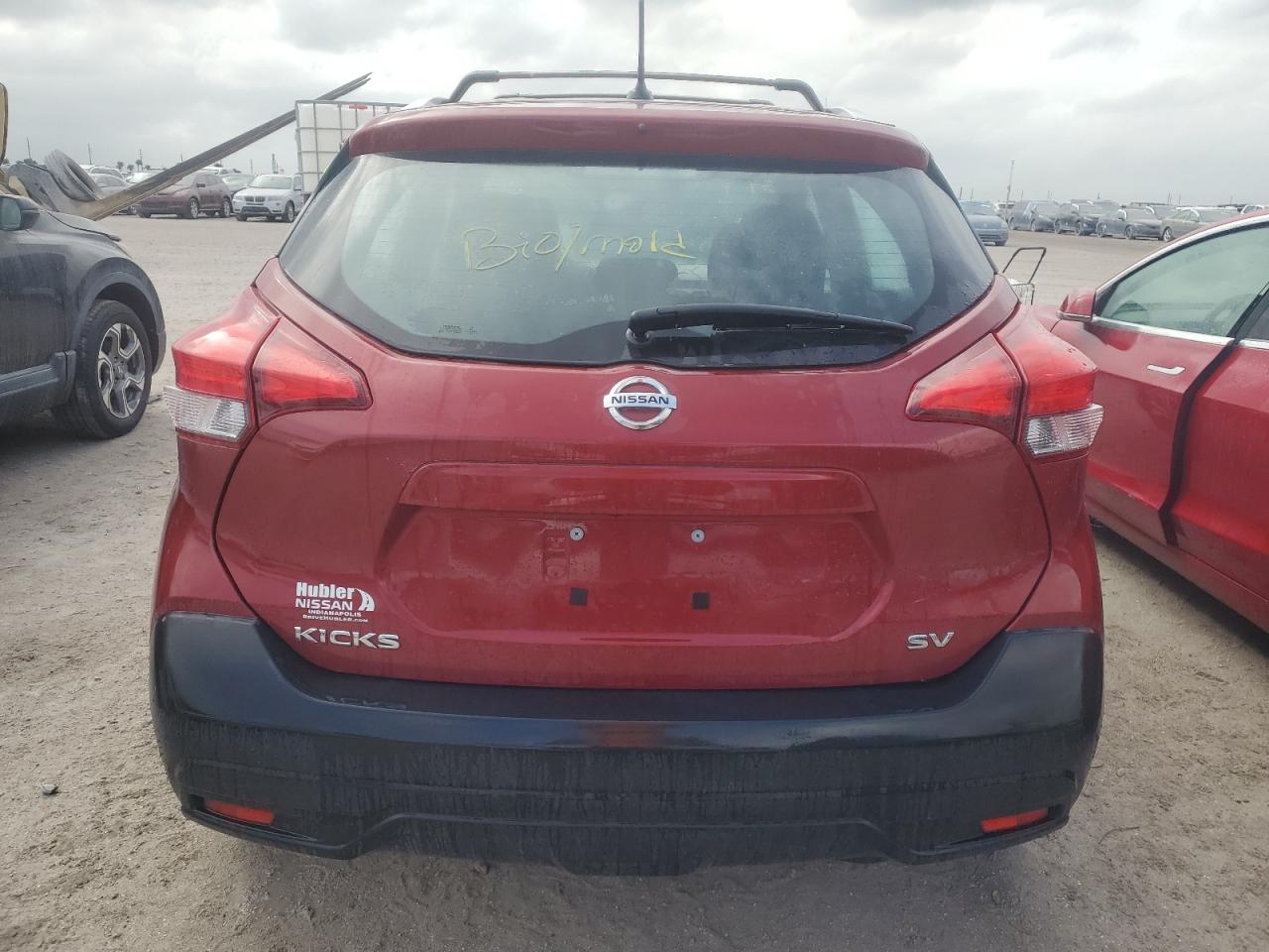 Lot #3006409102 2018 NISSAN KICKS S