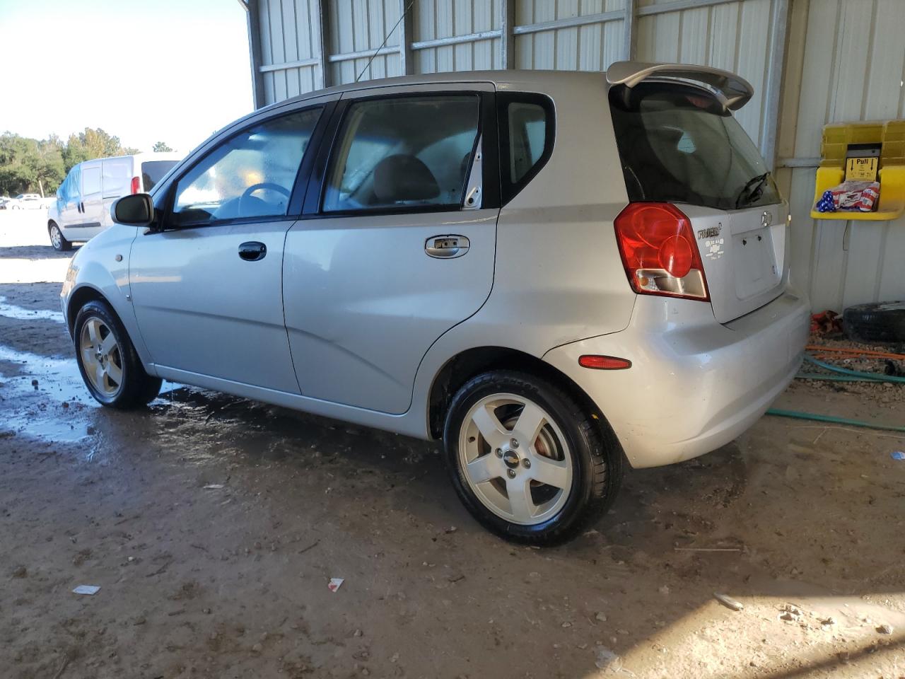 Lot #2994178279 2007 CHEVROLET AVEO BASE