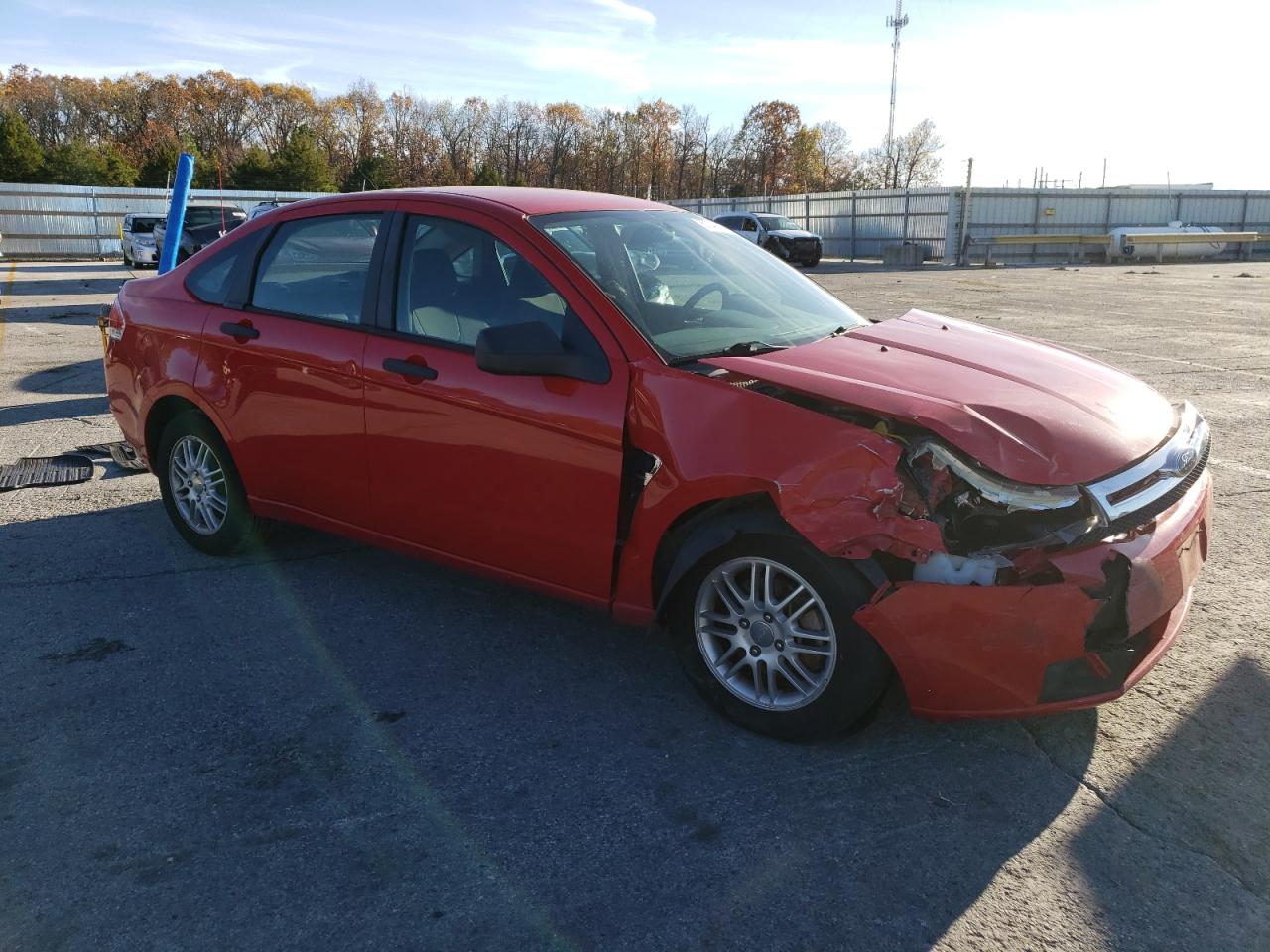 Lot #2996626588 2008 FORD FOCUS