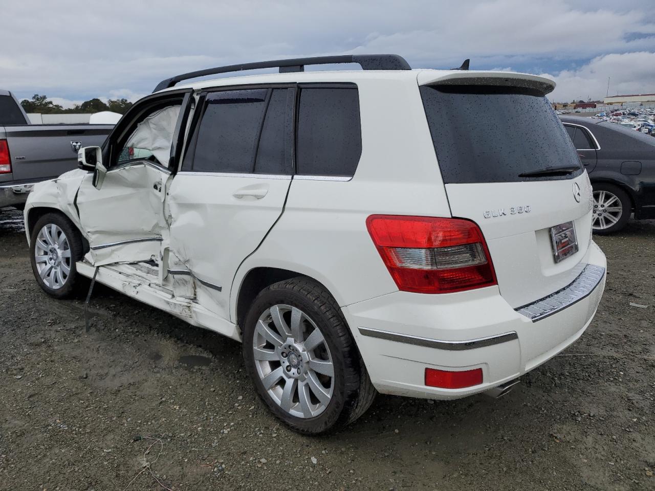 Lot #2986817185 2012 MERCEDES-BENZ GLK 350 4M