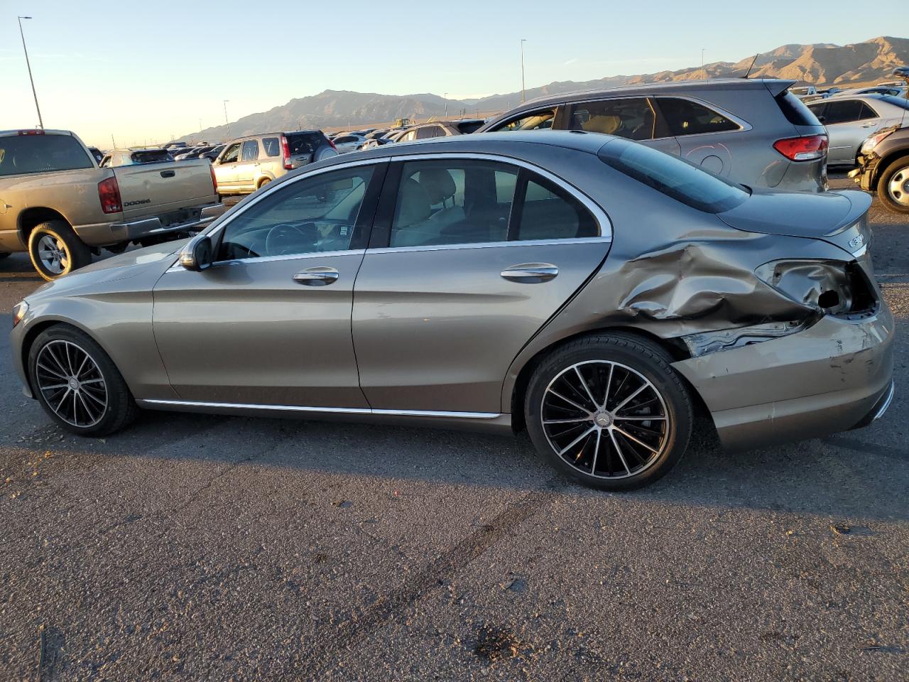 Lot #3024677642 2021 MERCEDES-BENZ C 300