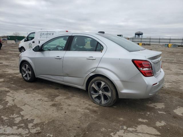 2019 CHEVROLET SONIC PREM - 1G1JF5SB4K4121939