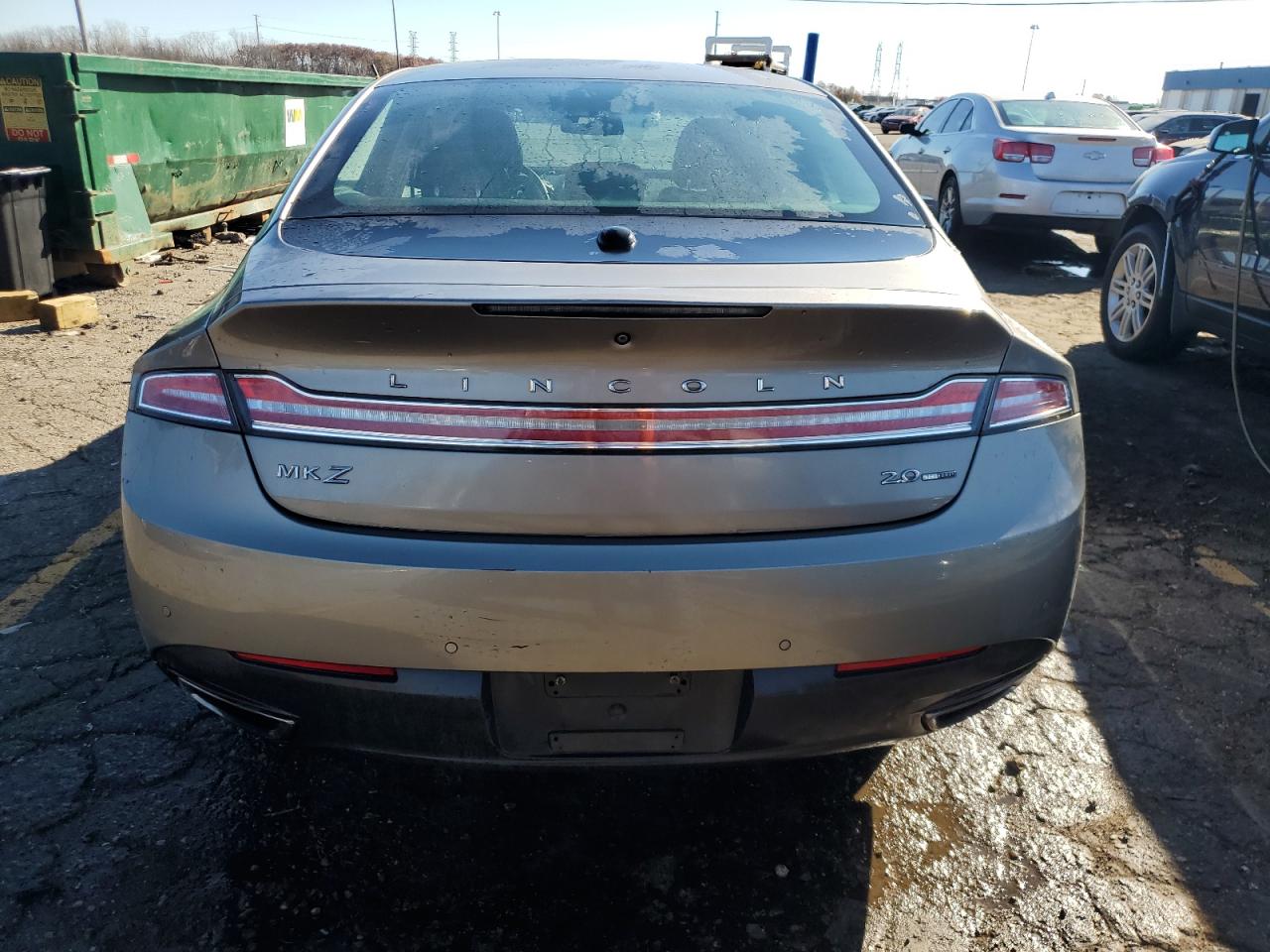 Lot #2979366646 2015 LINCOLN MKZ