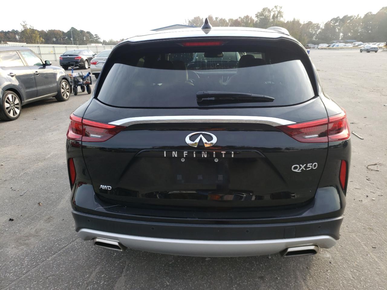 Lot #3033265835 2021 INFINITI QX50 LUXE