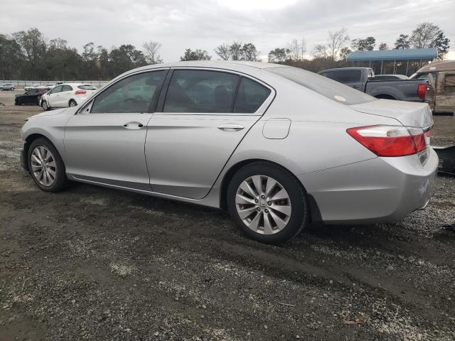 HONDA ACCORD EX 2013 silver  gas 1HGCR2F71DA195126 photo #3