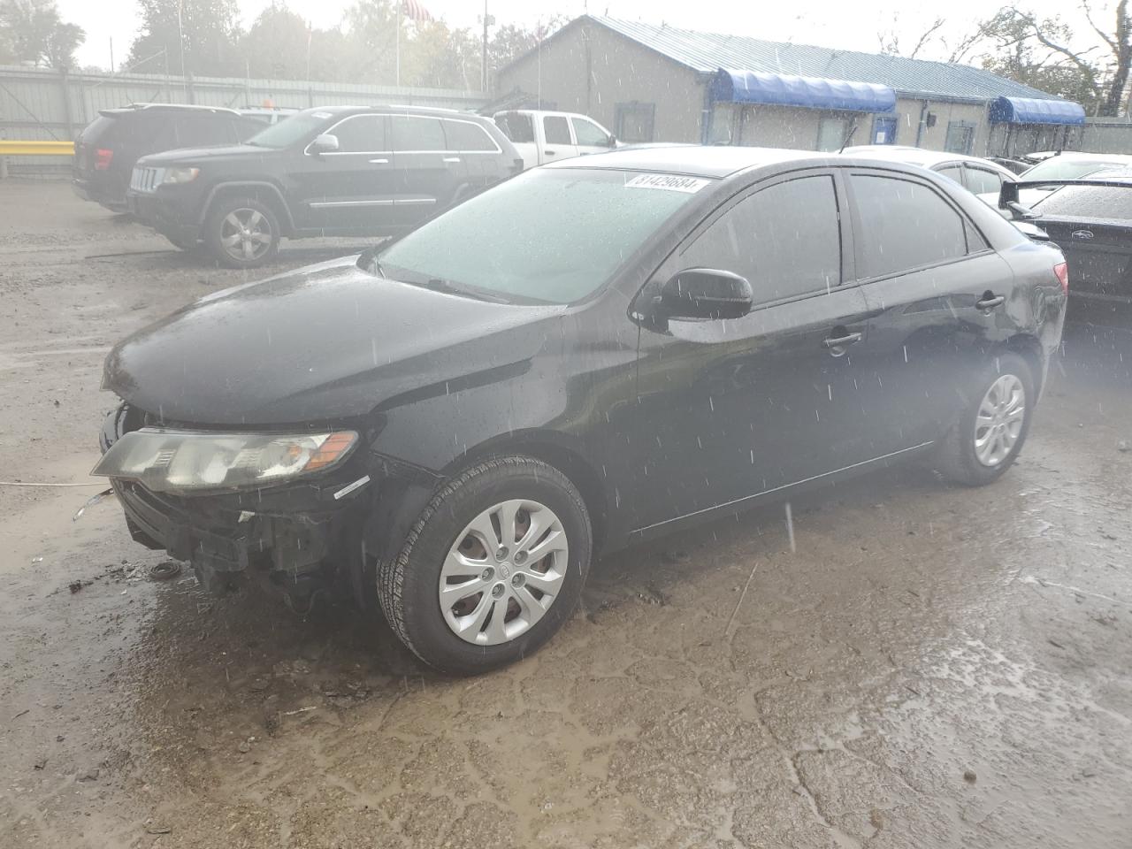  Salvage Kia Forte