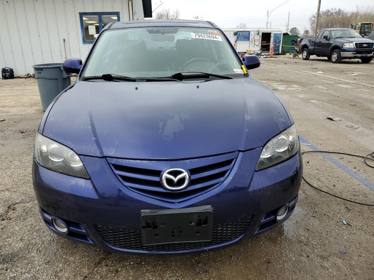 Lot #3028522948 2005 MAZDA 3 S