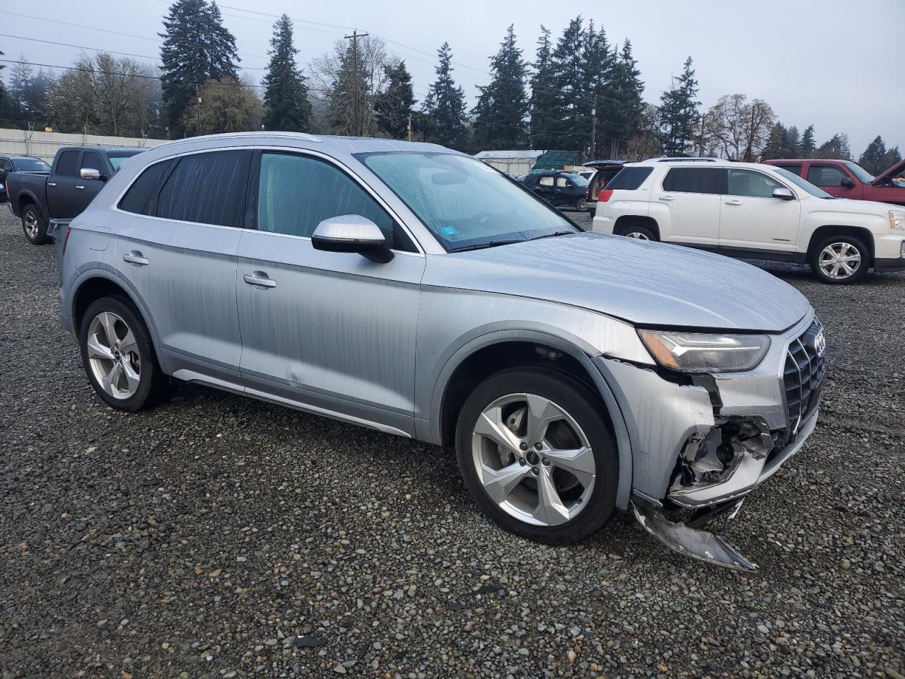 Lot #2986948999 2021 AUDI Q5 PREMIUM