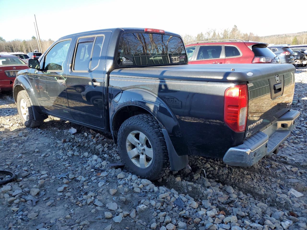 Lot #2991727003 2013 NISSAN FRONTIER S