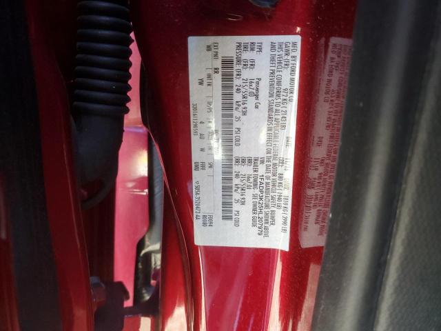 2017 FORD FOCUS SE - 1FADP3K25HL207979