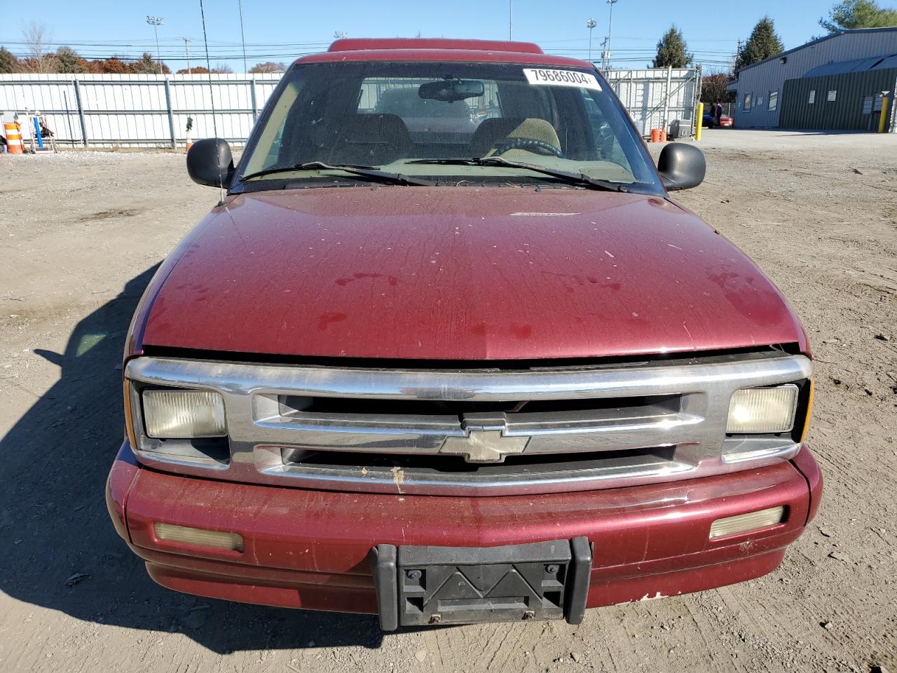 Lot #3004194859 1995 CHEVROLET S TRUCK S1