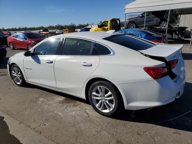 CHEVROLET MALIBU LT 2017 white  gas 1G1ZE5ST9HF209302 photo #3