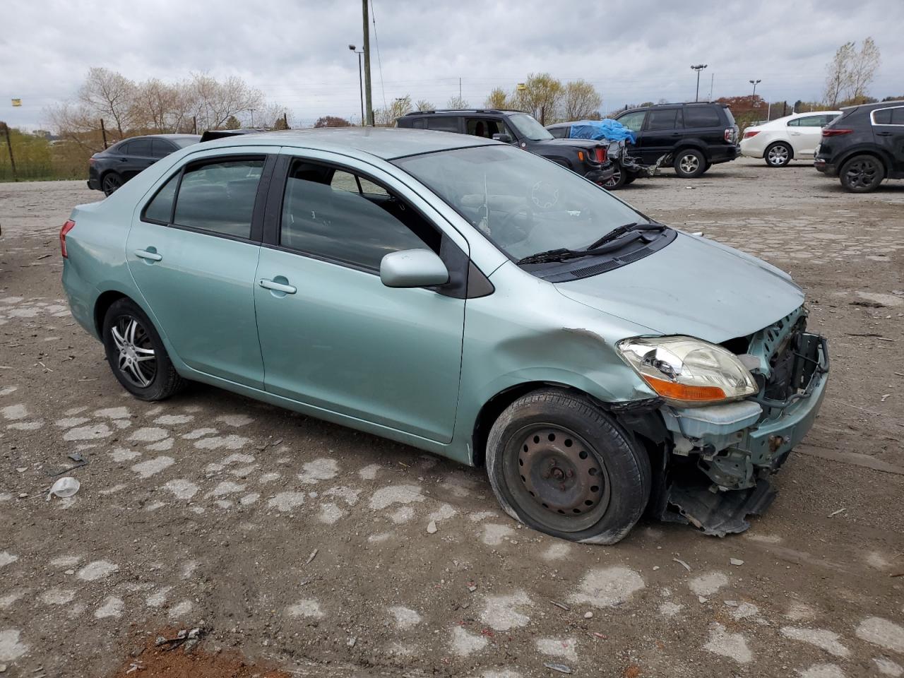 Lot #3008911527 2007 TOYOTA YARIS