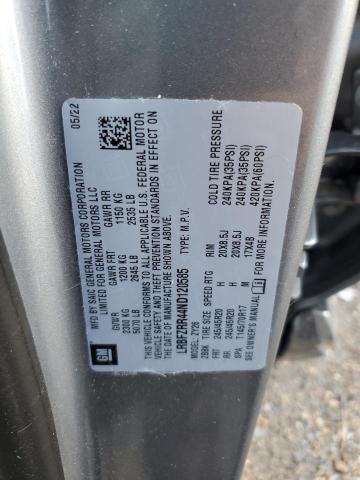 2022 BUICK ENVISION A - LRBFZRR44ND120585