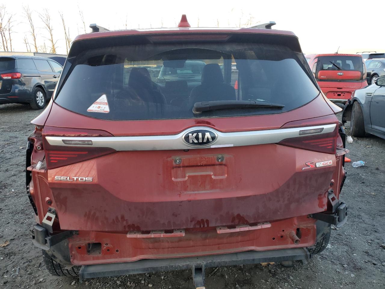 Lot #2986933765 2021 KIA SELTOS S