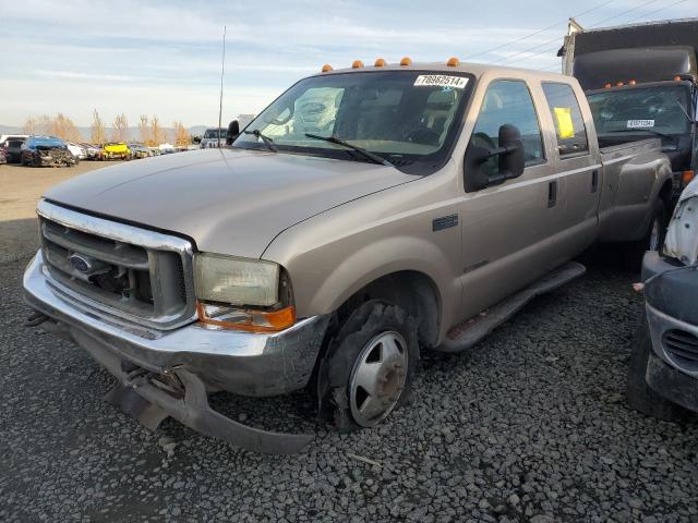 FORD F350 SUPER 1999 tan  diesel 1FTWW32F4XED06675 photo #1