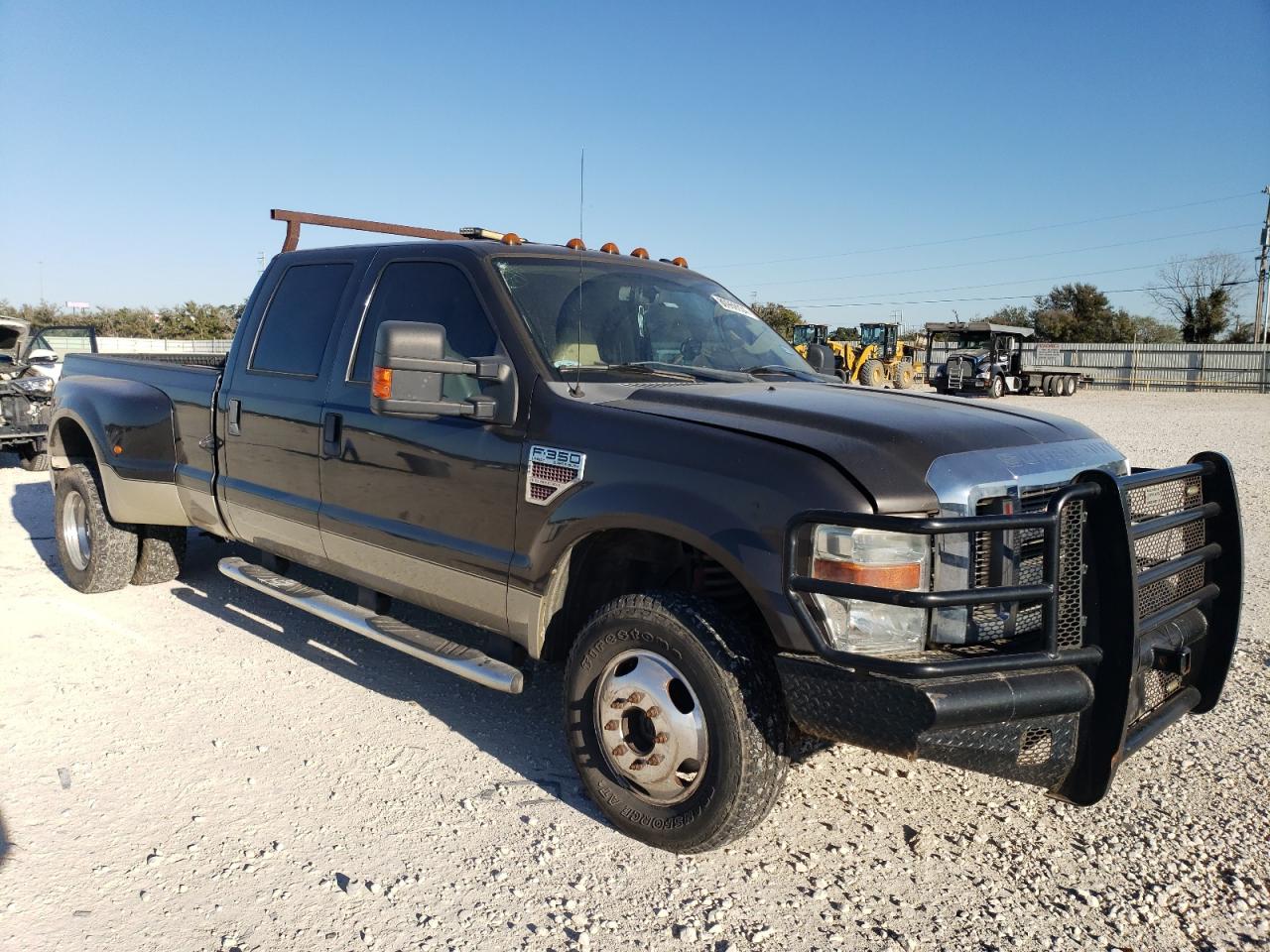 Lot #3021046189 2009 FORD F350 SUPER