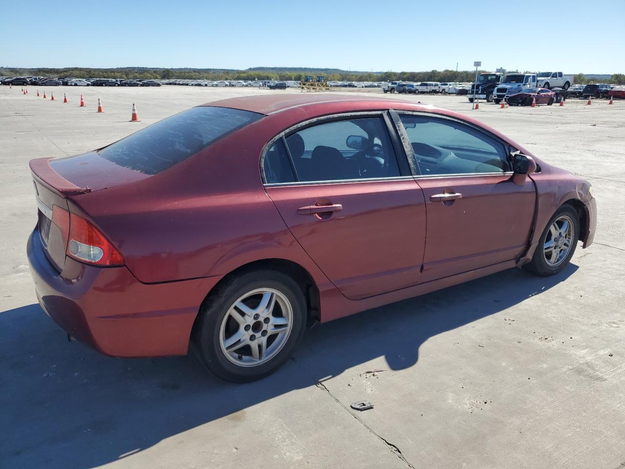 Lot #2986089157 2009 HONDA CIVIC LX-S