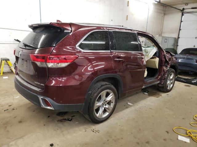 2018 TOYOTA HIGHLANDER - 5TDDZRFH7JS859917