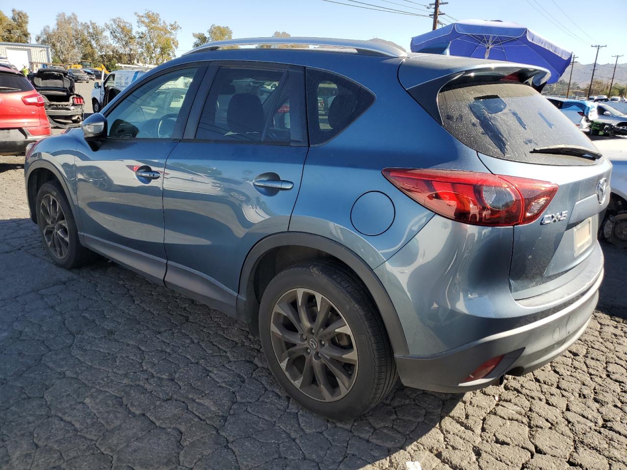 Lot #3020417241 2016 MAZDA CX-5 GT