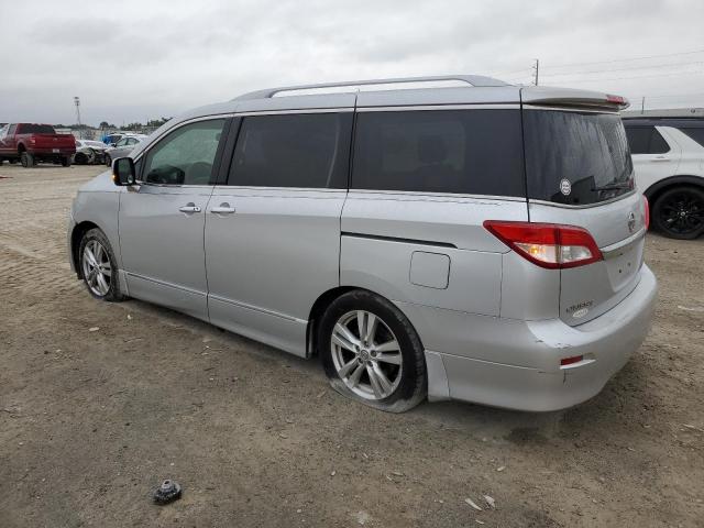 NISSAN QUEST S 2012 silver  gas JN8AE2KP2C9037437 photo #3