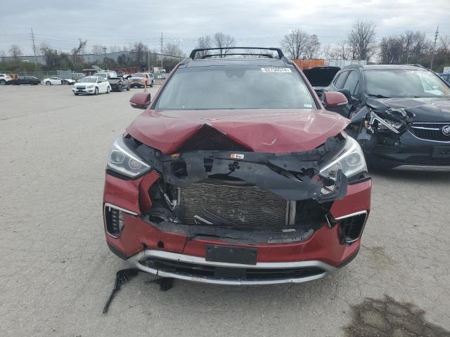 2018 HYUNDAI SANTA FE S - KM8SR4HF4JU263192