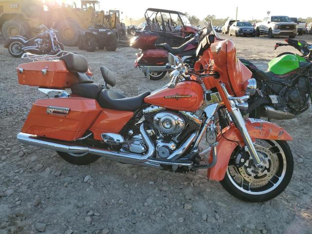 HARLEY-DAVIDSON FLHX STREE 2012 orange  gas 1HD1KBM18CB641272 photo #1