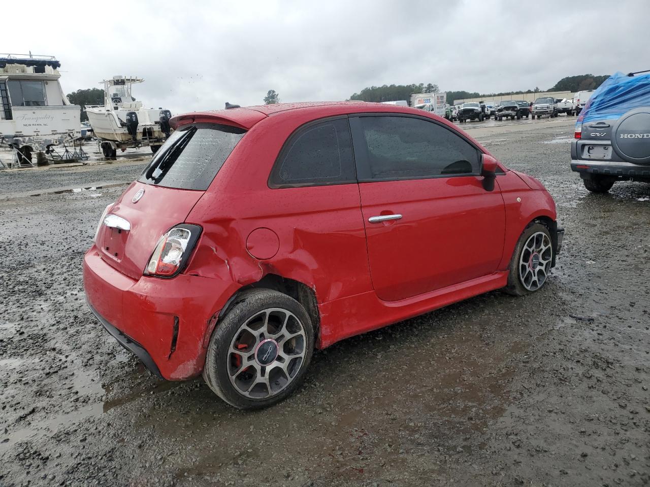 Lot #2971678317 2013 FIAT 500 SPORT