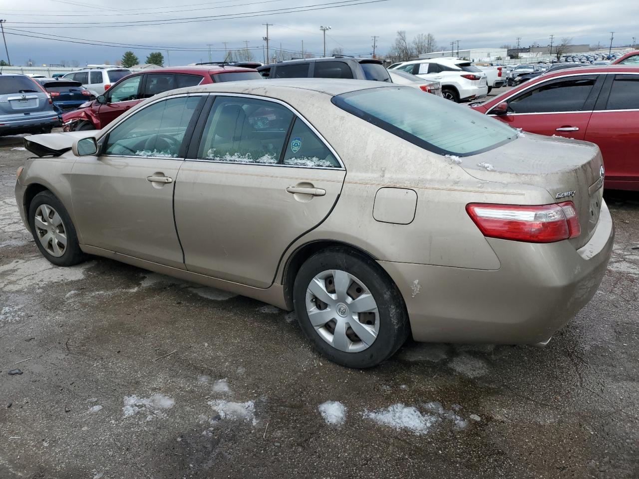 Lot #3024239814 2007 TOYOTA CAMRY LE