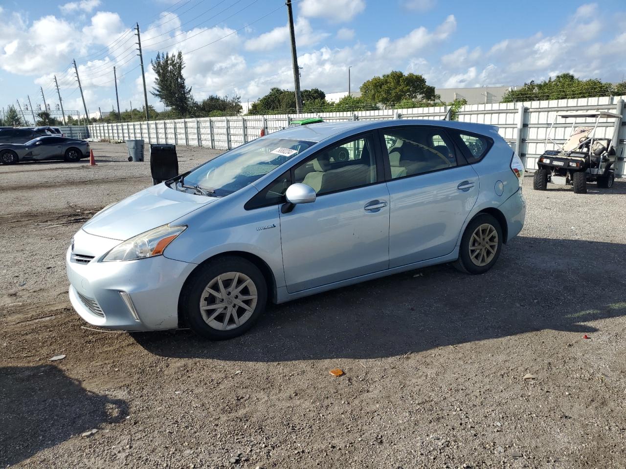 TOYOTA PRIUS V
