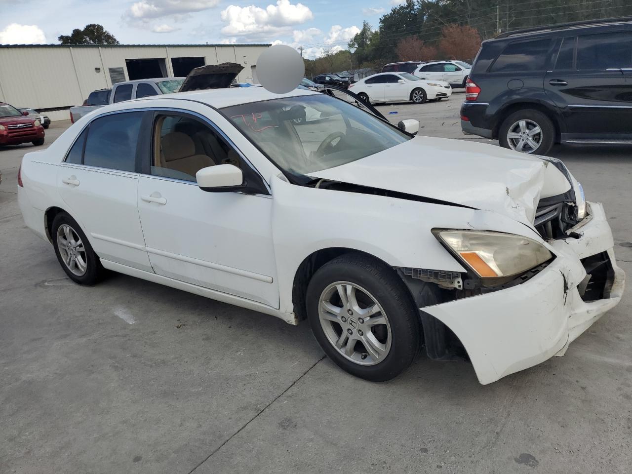 Lot #2988769671 2007 HONDA ACCORD SE