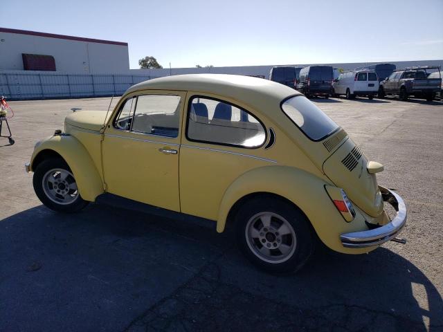 VOLKSWAGEN BEETLE 1972 yellow   1122273525 photo #3