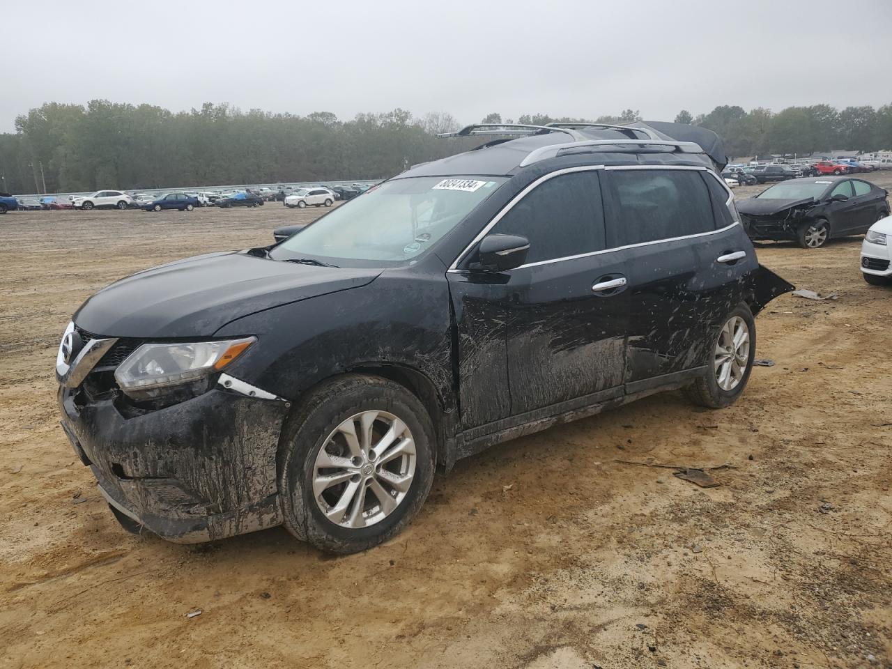  Salvage Nissan Rogue