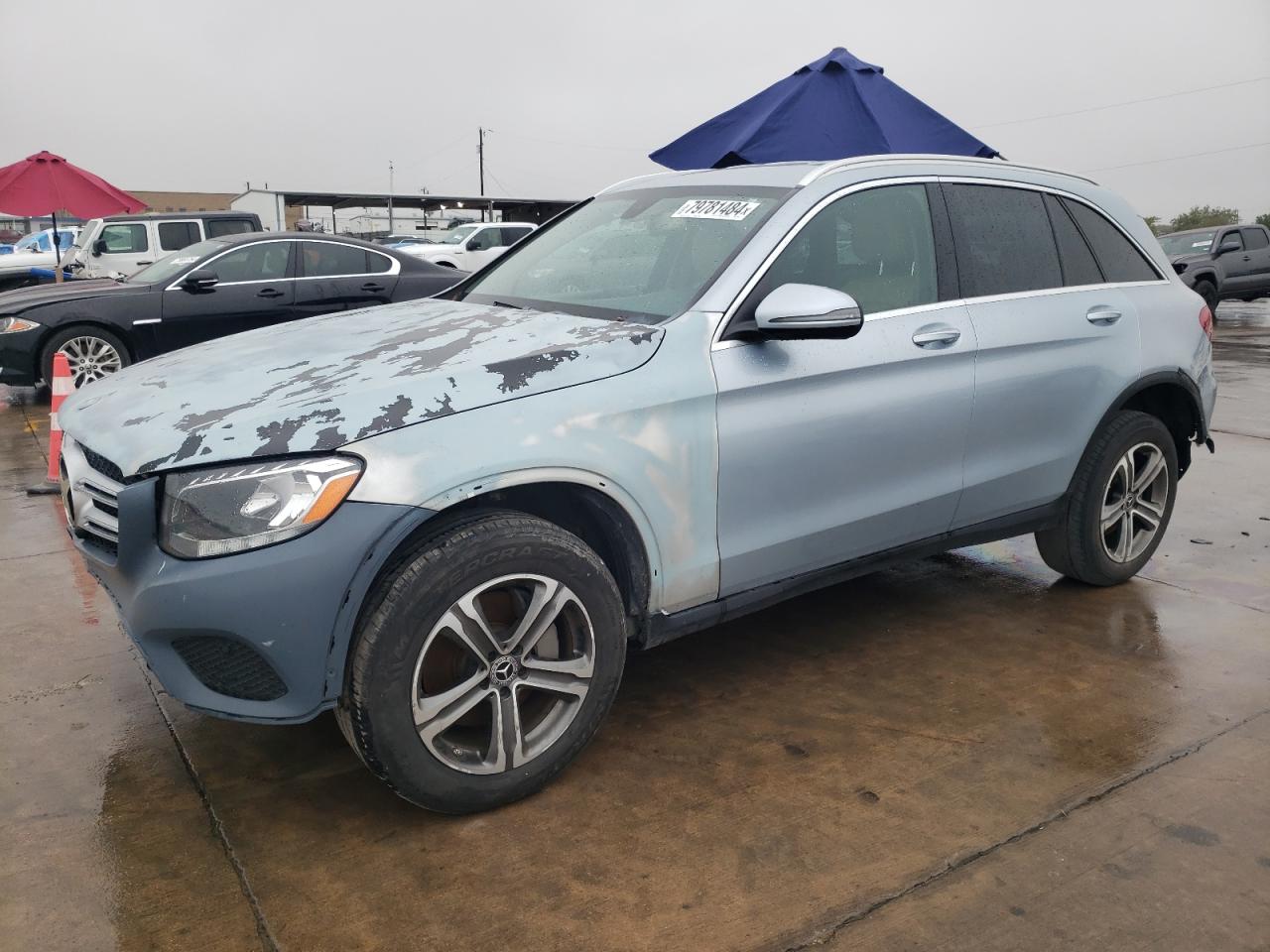 Lot #2976709824 2017 MERCEDES-BENZ GLC 300