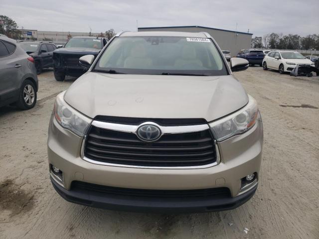 2016 TOYOTA HIGHLANDER - 5TDDKRFH5GS327336