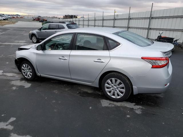 VIN 3N1AB7AP5FY289302 2015 Nissan Sentra, S no.2